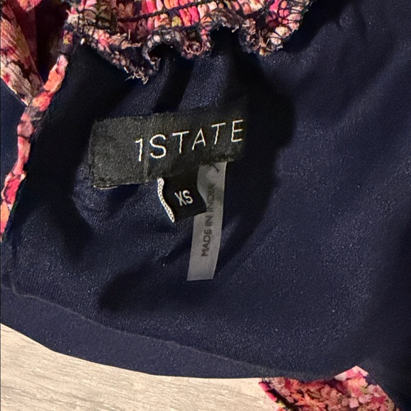 Floral Ruffle Mini Dress - Picture 4 of 5